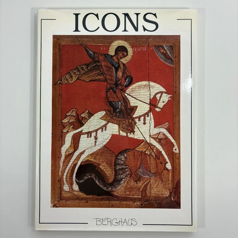 Icons Windows to Eternity Helmut Brenske 1996 Art Religion Berghaus